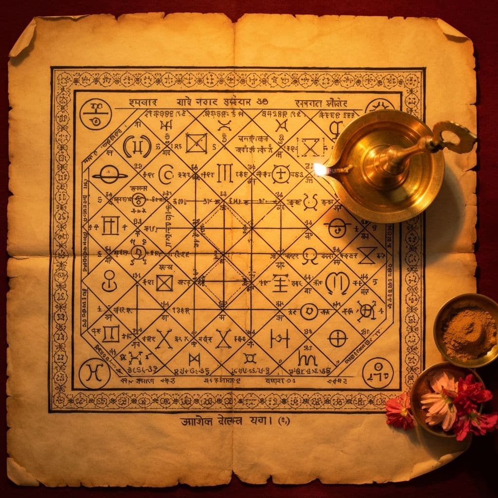 Rahu & Ketu: The Shadow Planets of Destiny